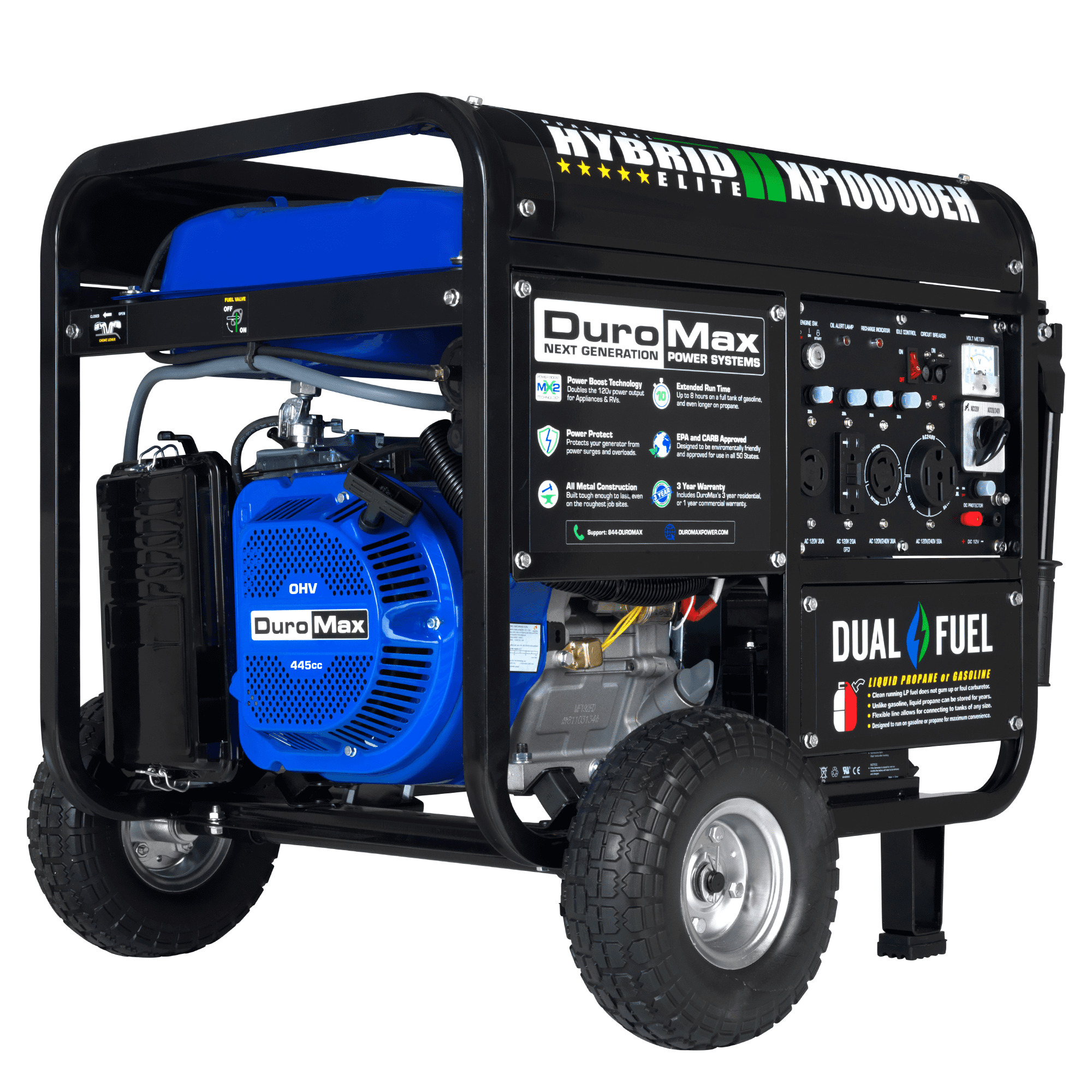 2. Duromax Xp10000Eh Portable Generator