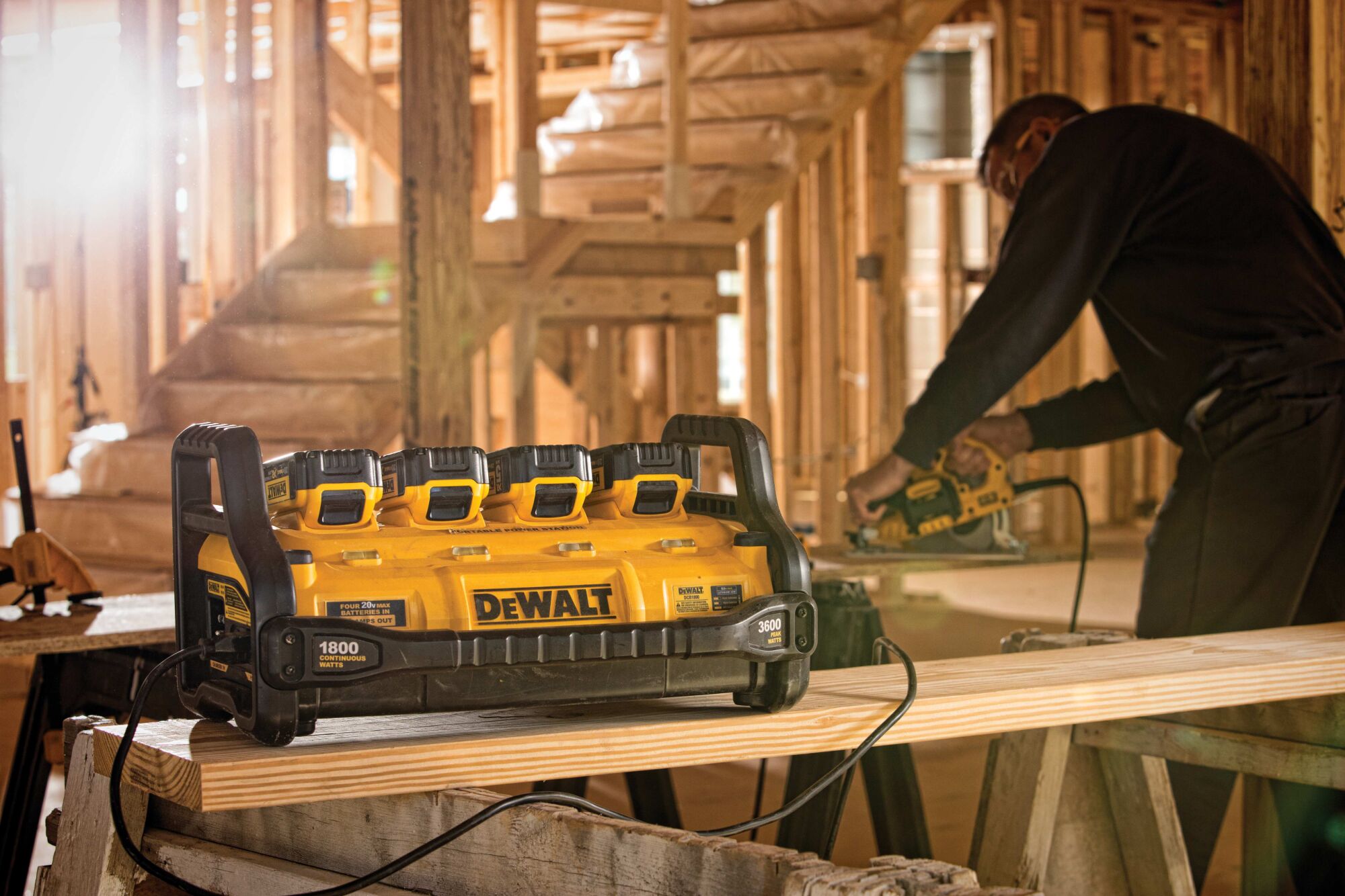 Advantages Of Generator Dewalt