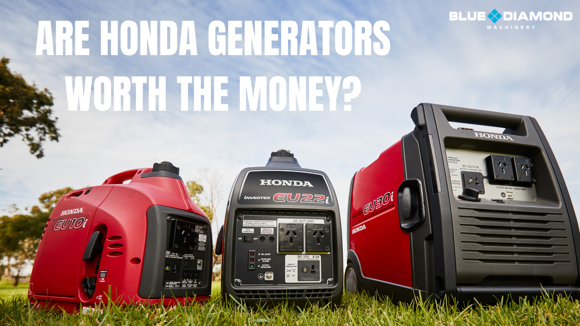 Advantages Of Honda Generator Batteries