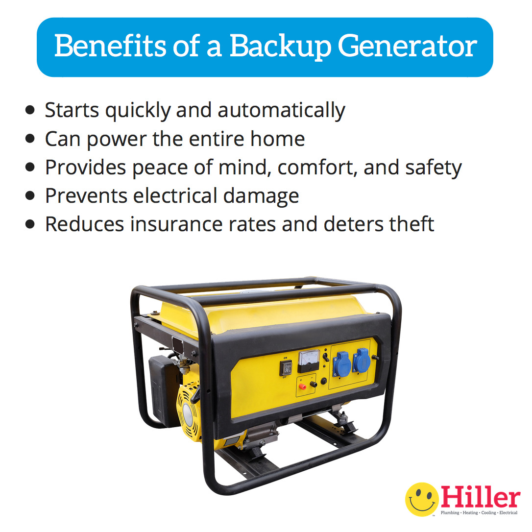 Benefits Of An Efficient Generator