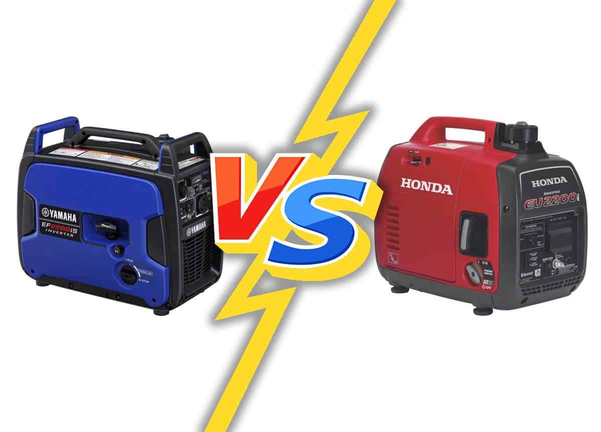 Comparison Of Honda And Yamaha Generators