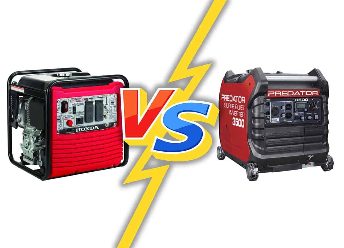 Comparison Of Predator And Honda Generators