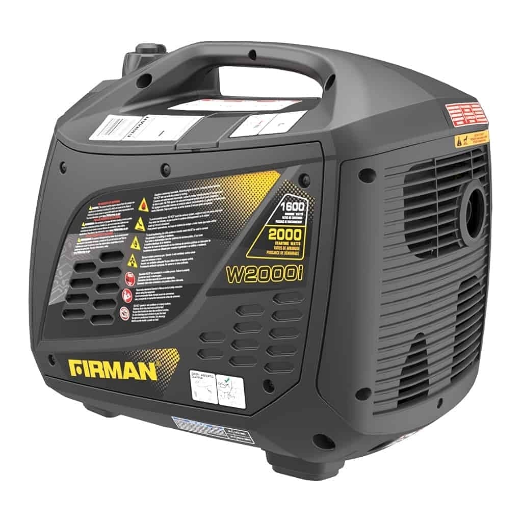 Cost Of Firman 2000W Generator