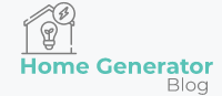 Home Generator Blog