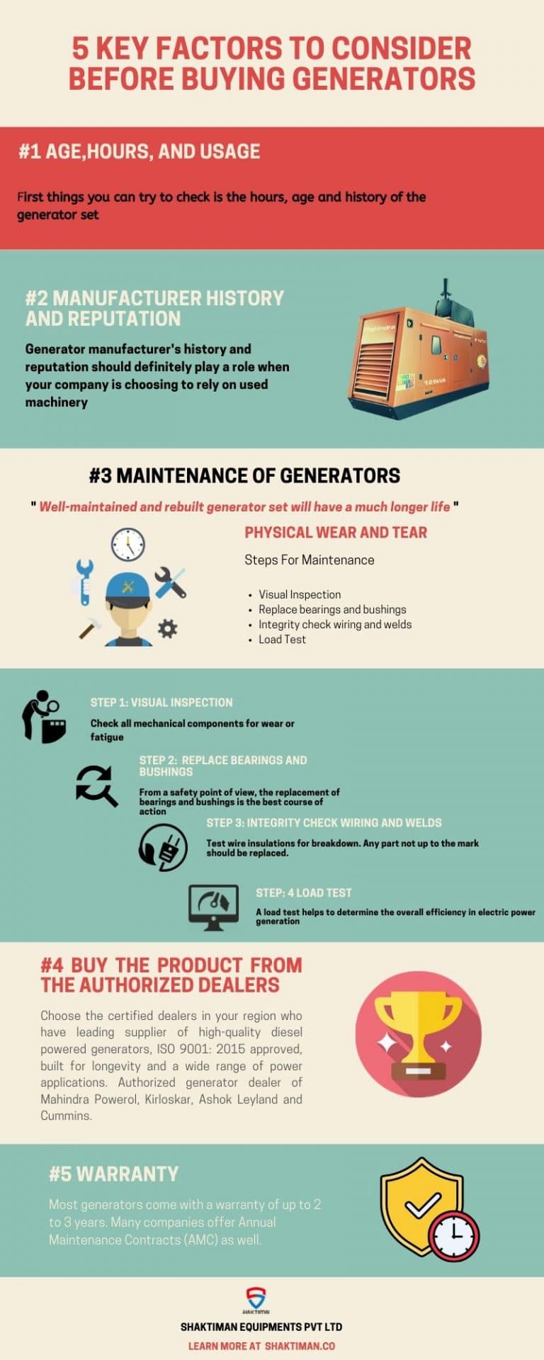 Factors To Consider Before Buying A Diesel Generator