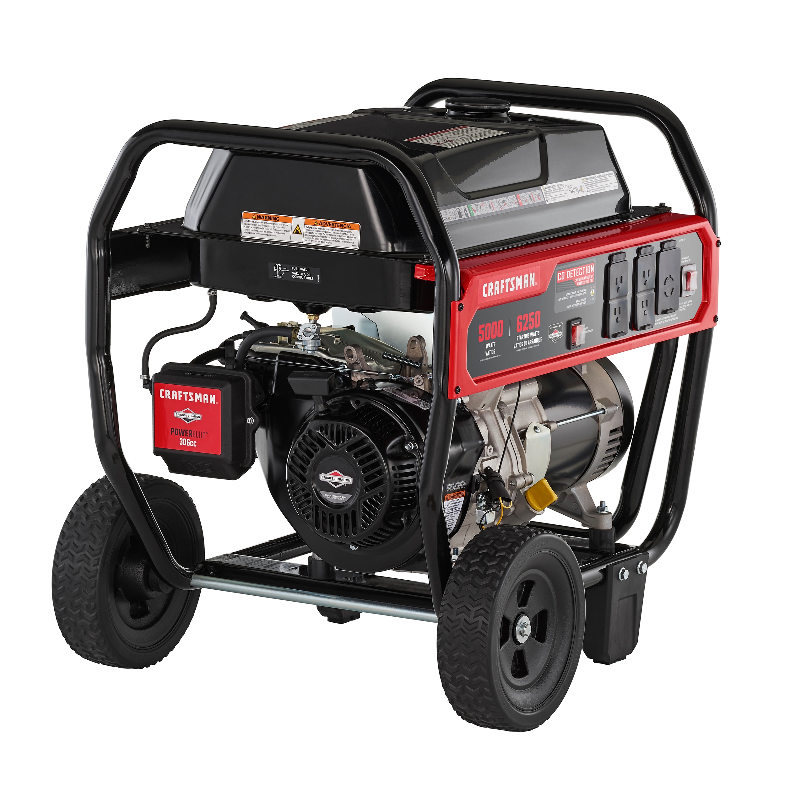 Features Of Craftsman Generators