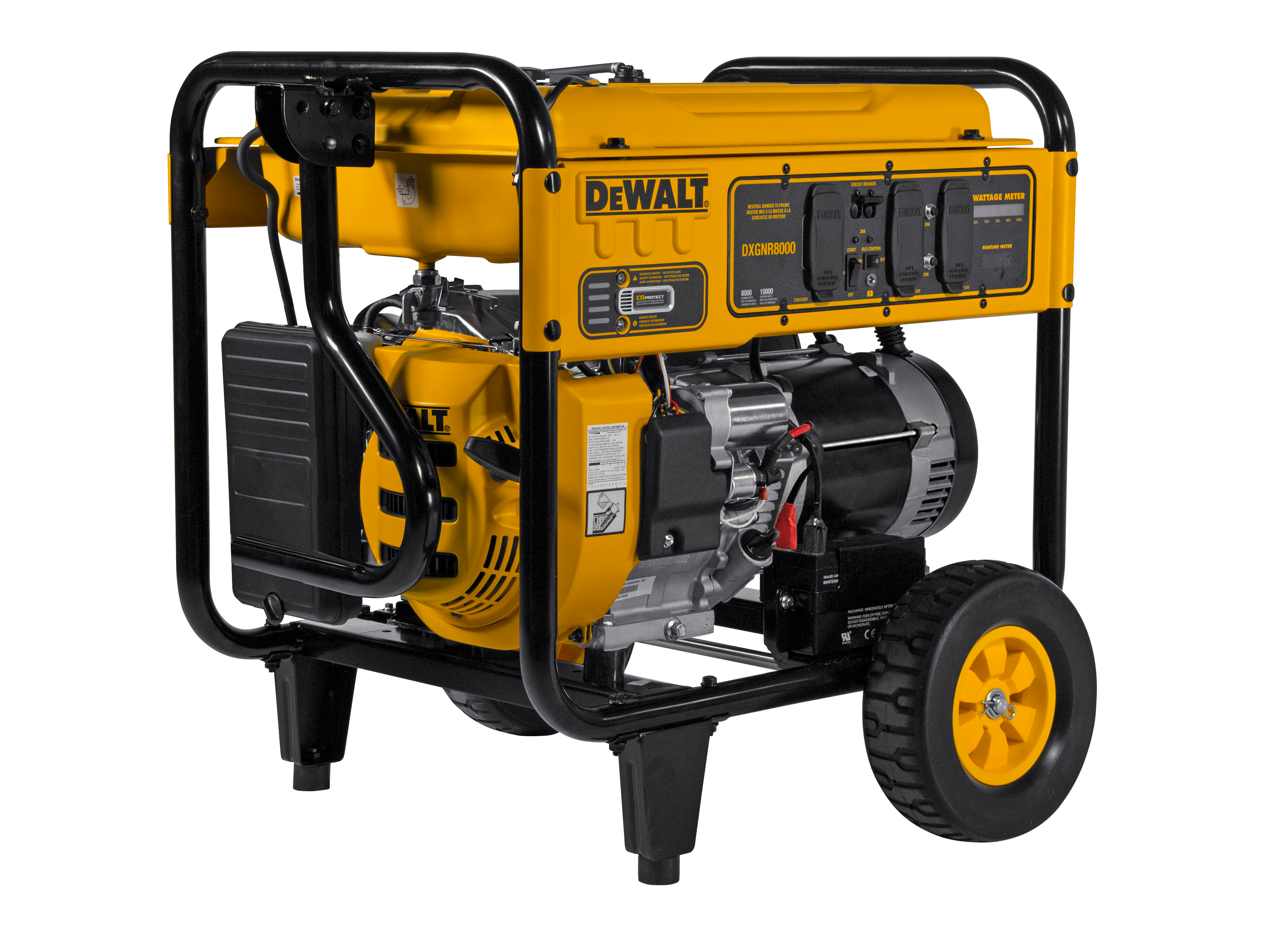 Features Of Dewalt Generators