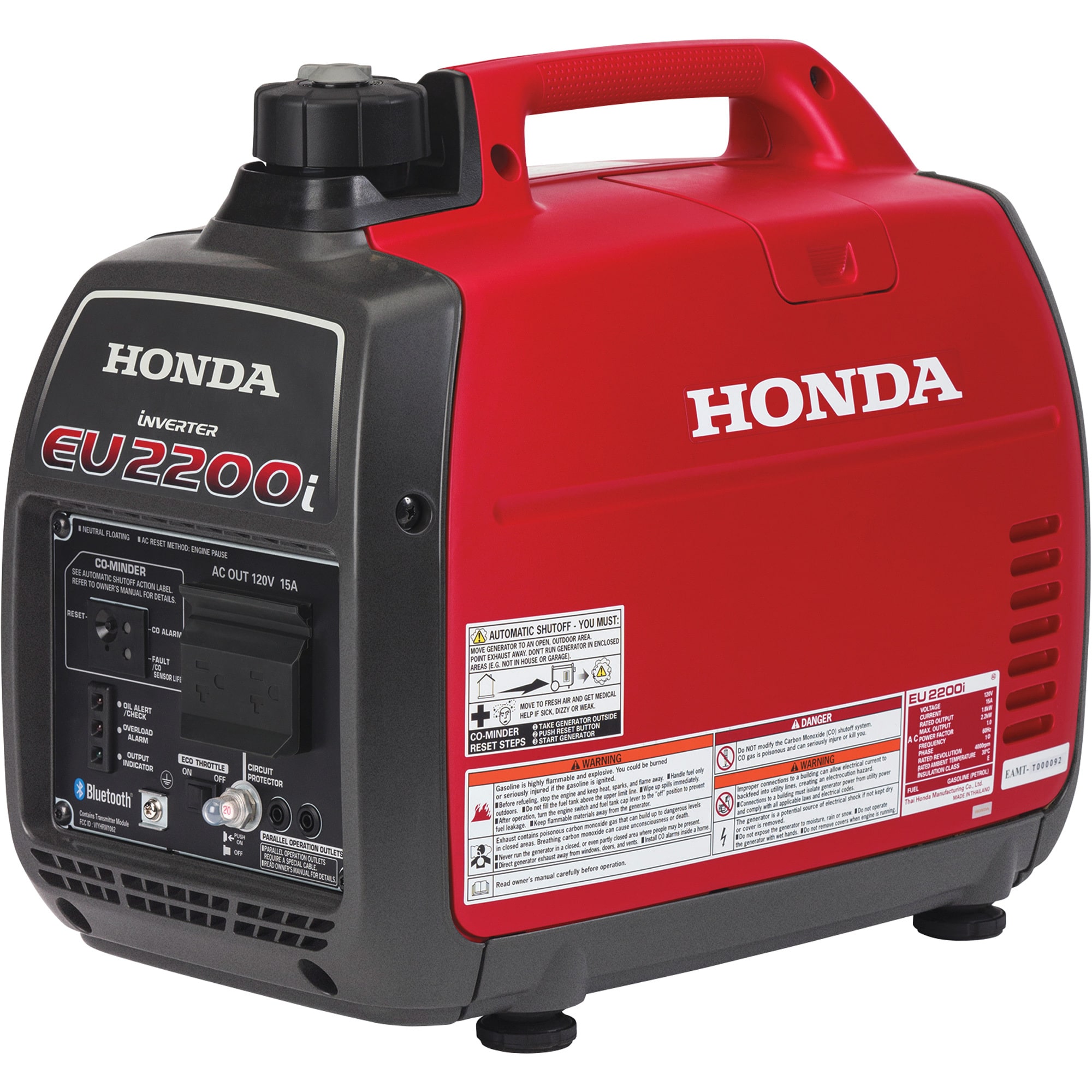 Features Of Honda 2200 Generators