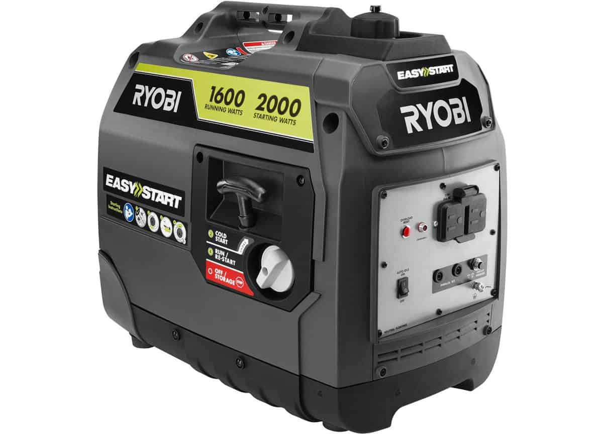 Features Of Ryobi 2000 Generator