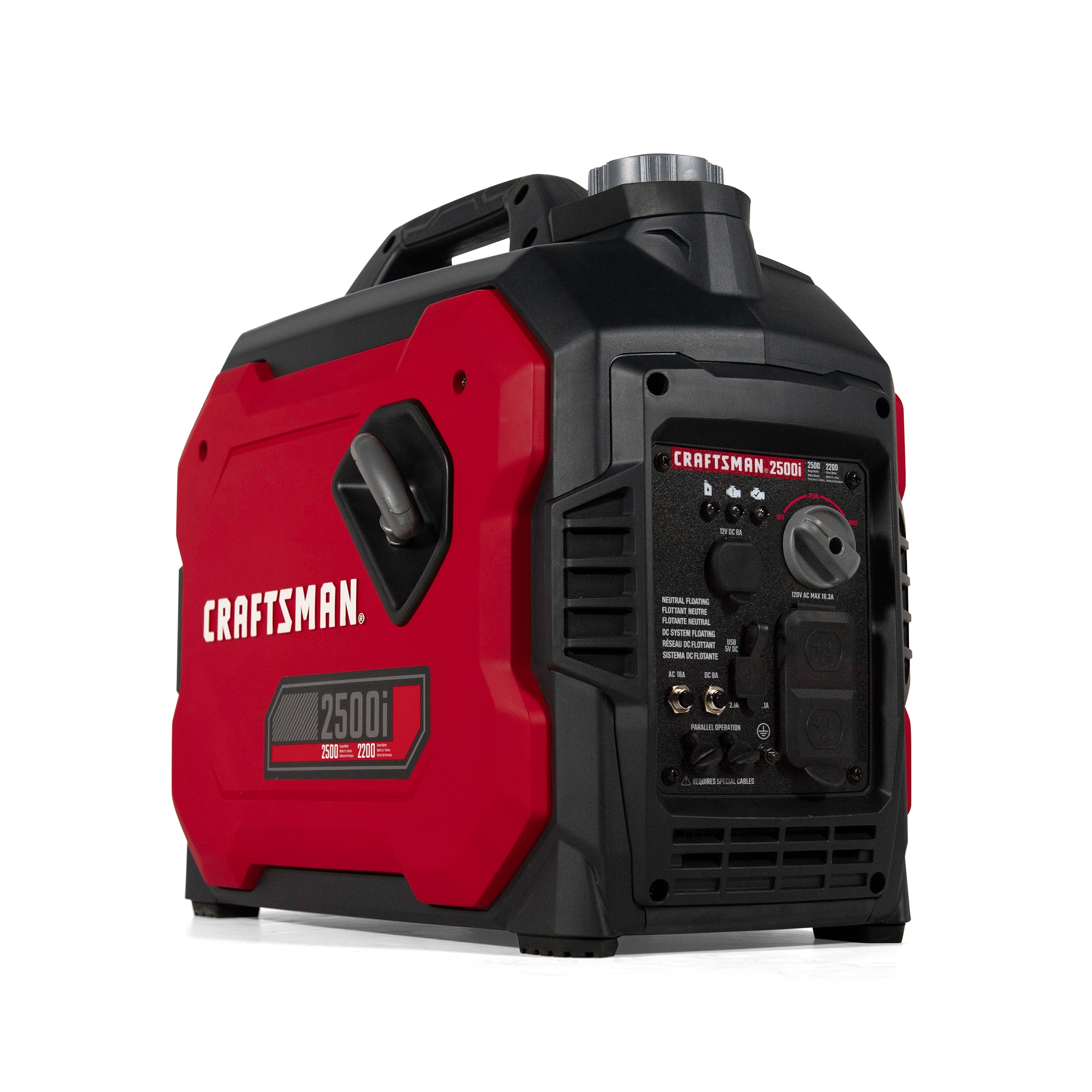 Features Of The Craftsman Generator 2500