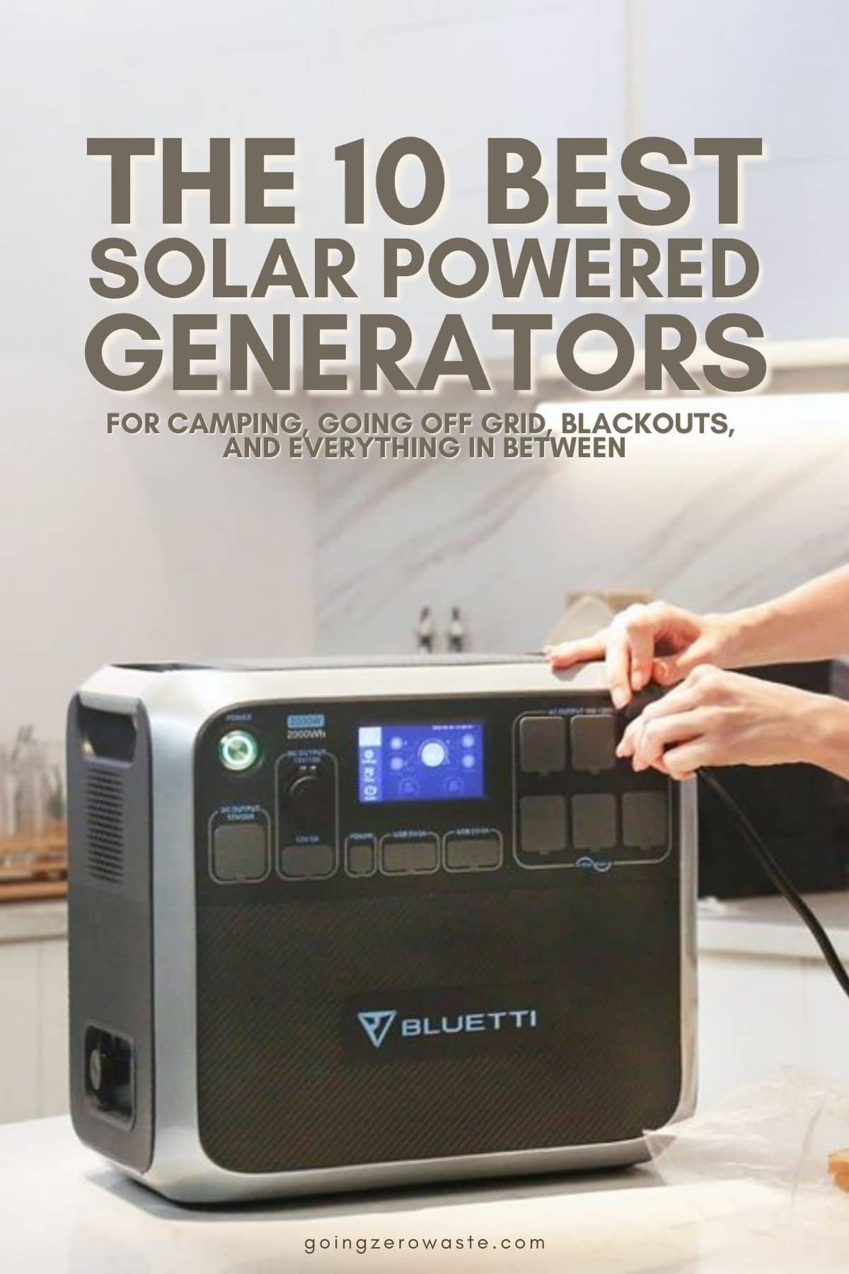 How To Choose A Solar Generator To Run Refrigerator