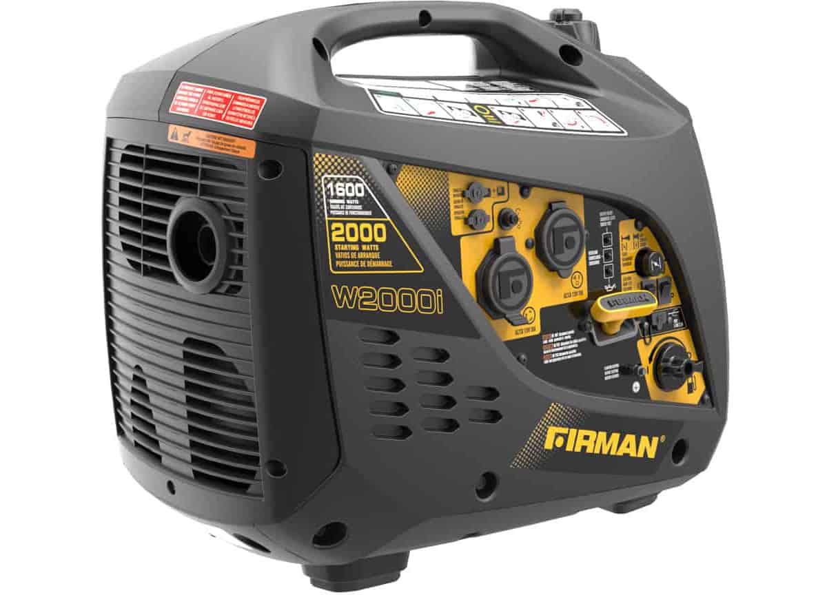 Overview Of Firman 2000W Generator