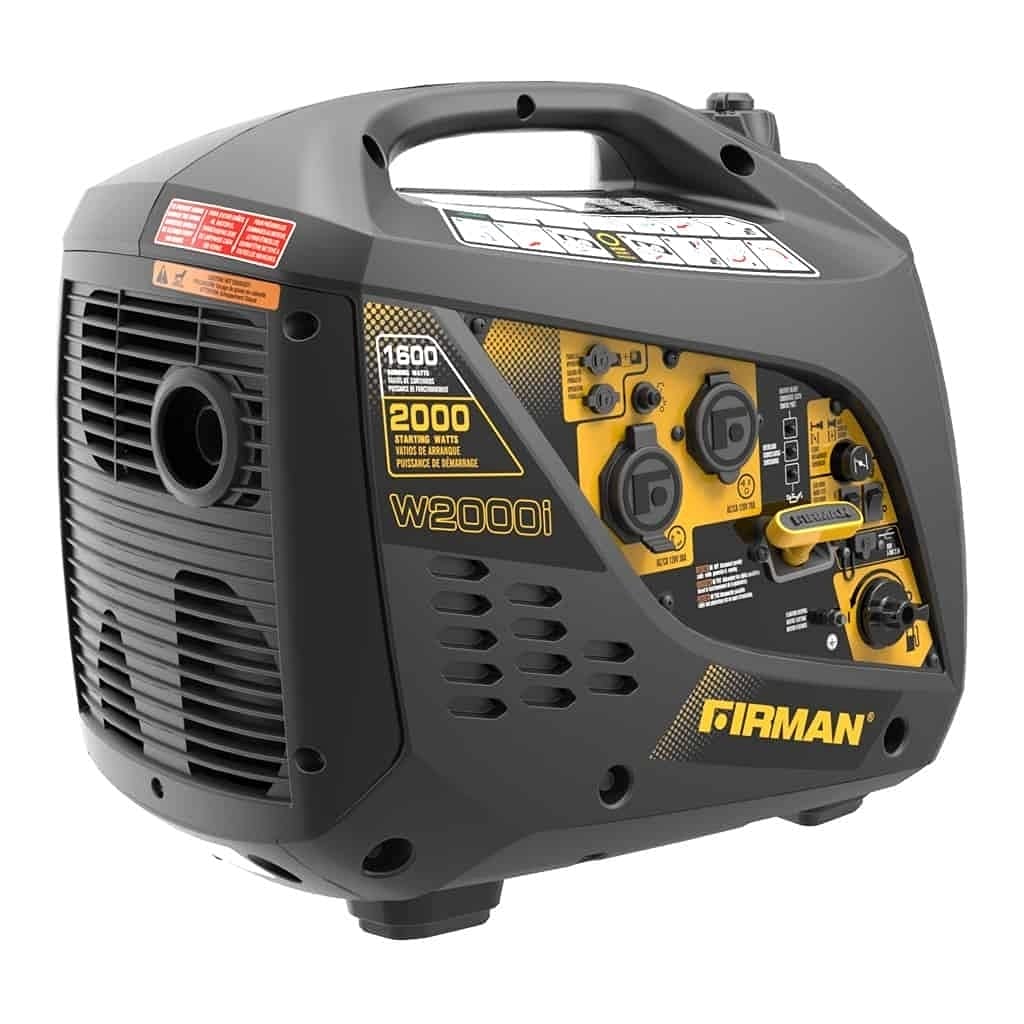 Performance Of Firman 2000W Generator