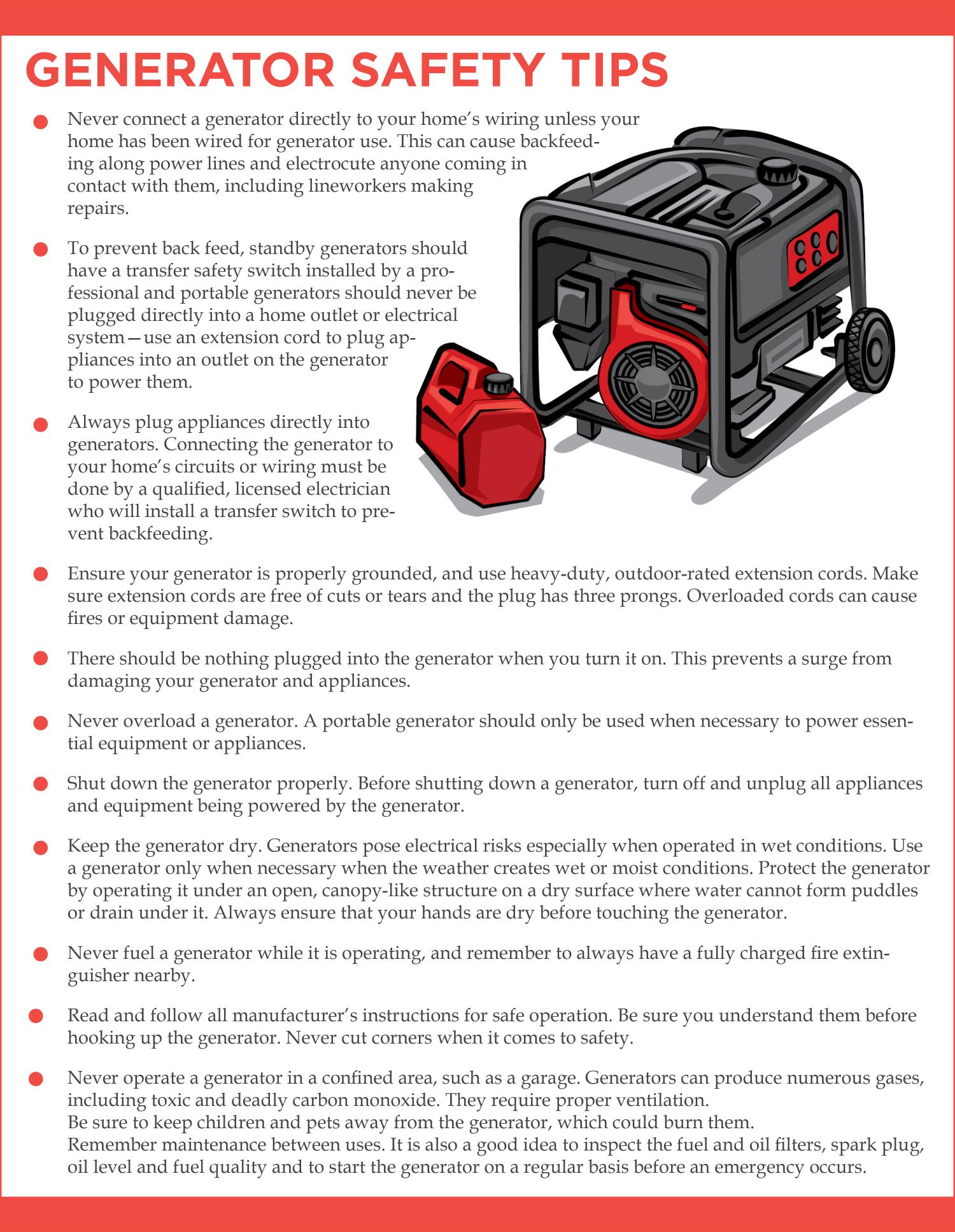 Safety Considerations