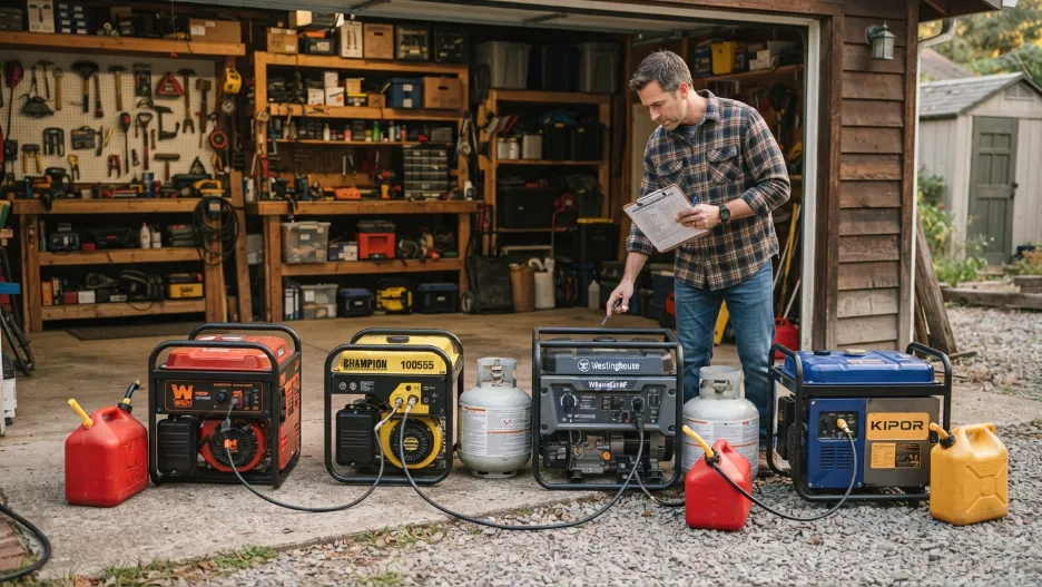 Different fuels change generator performance