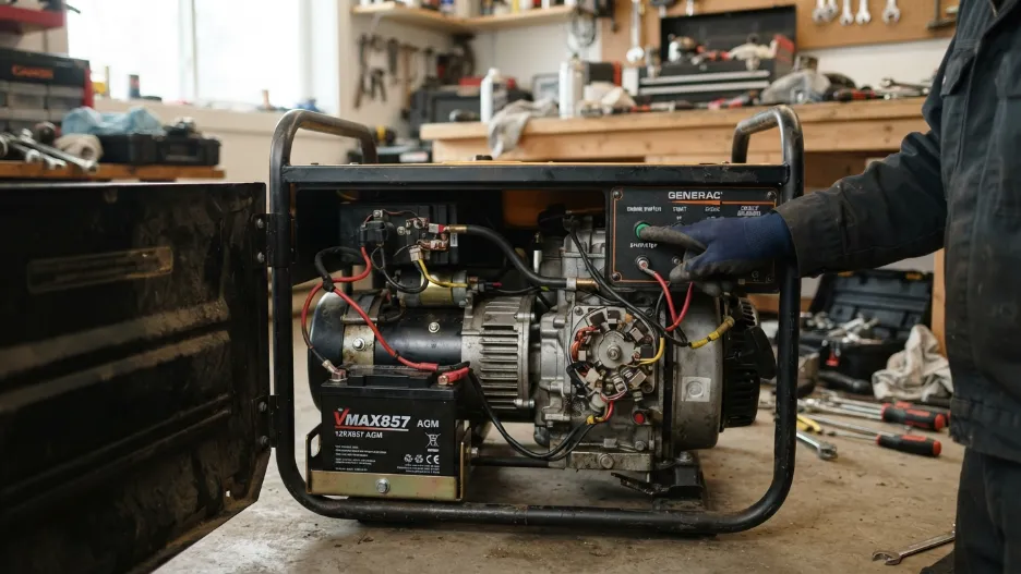 How an Electric Start Generator Actually Works