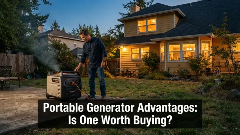 Portable Generator Advantages: Is One Worth Buying?