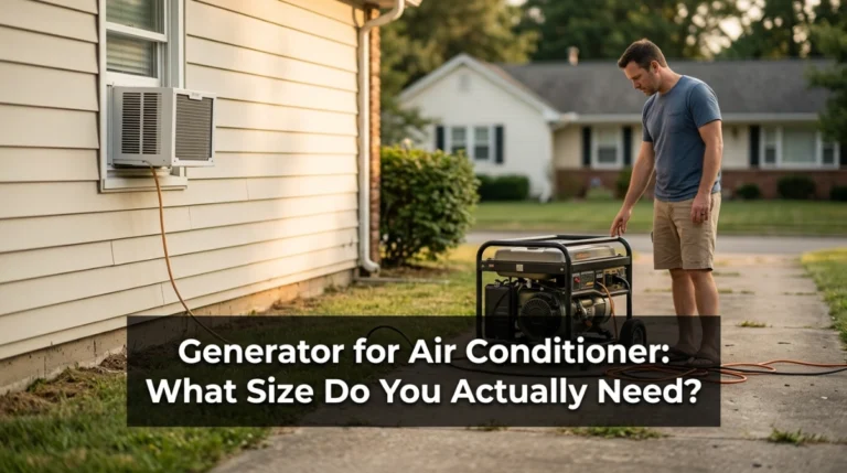 Generator for Air Conditioner