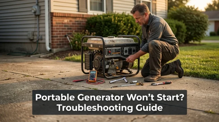 Portable Generator Won't Start