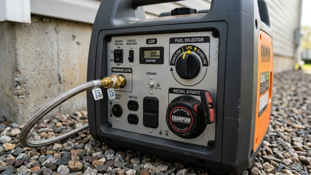 What Is a Propane Portable Generator