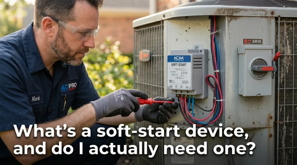 What’s a soft-start device, and do I actually need one