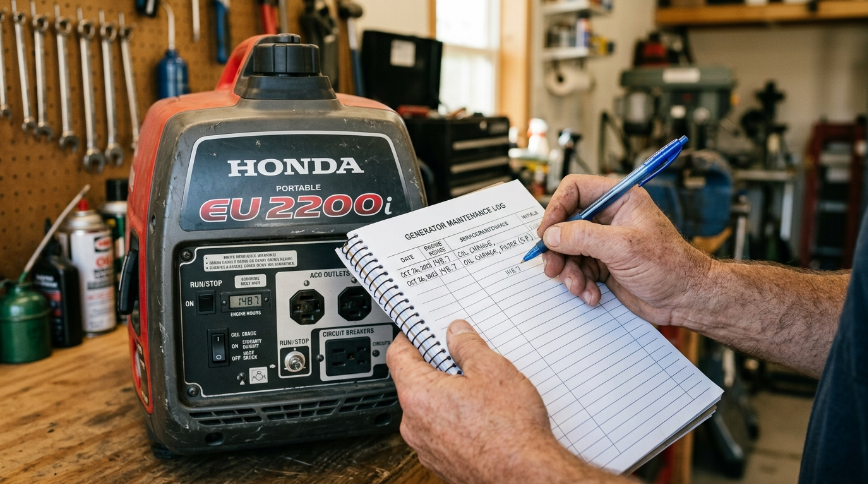 How Often Should You Change Oil in a Portable Generator