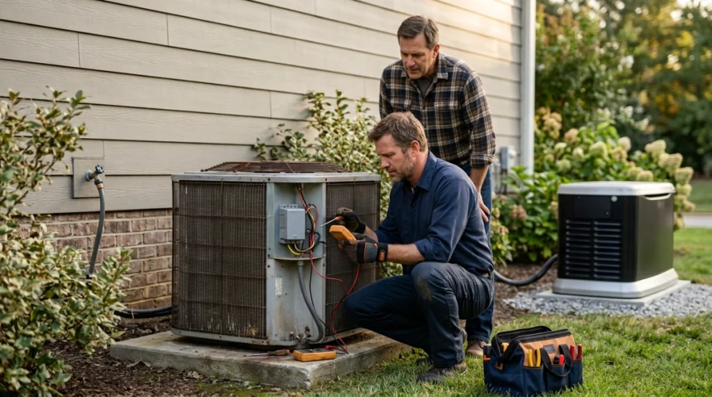 What Size Generator Do You Need to Run an Air Conditioner