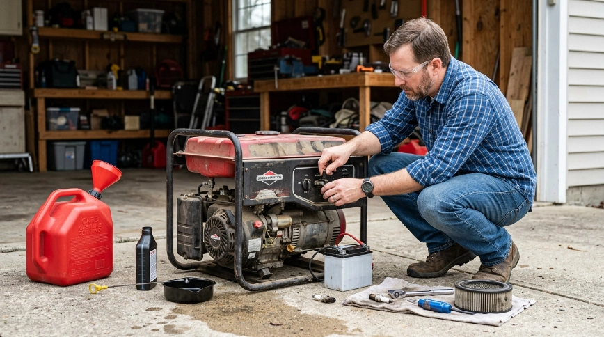 Why Won't My Portable Generator Start