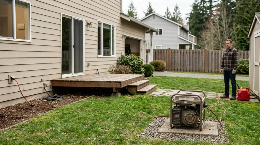How Can I Troubleshoot a Generator Safely