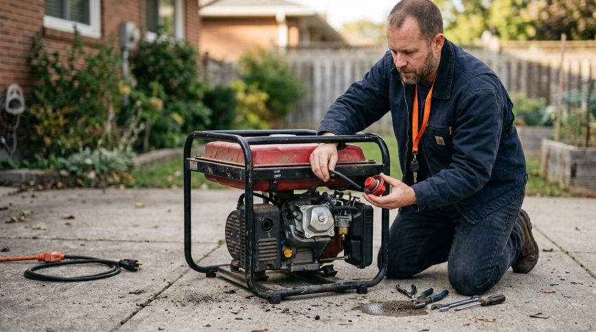 Why Does My Portable Generator Keep Stalling?