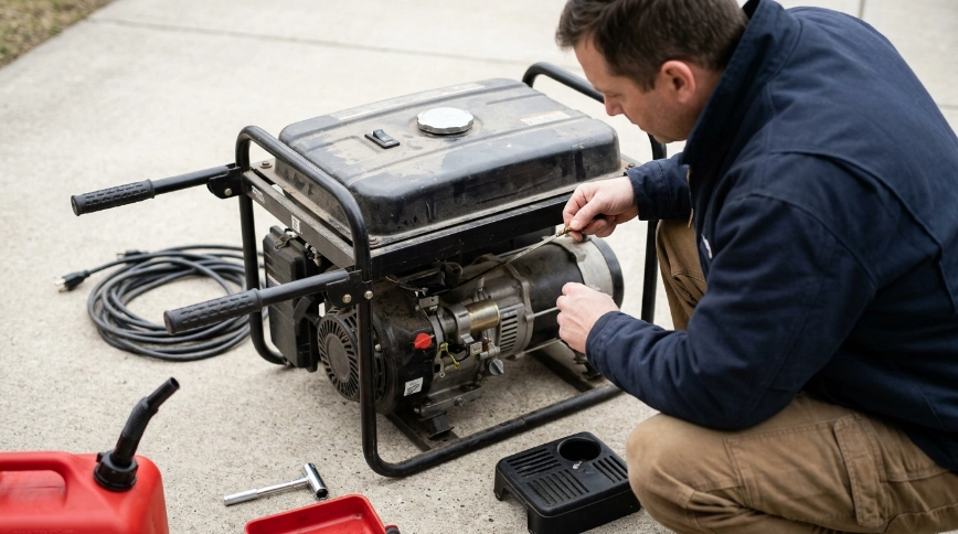 How Do I Troubleshoot a Generator That Keeps Stalling?