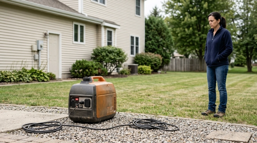 What Should I Do After a Carbon Monoxide Sensor Shutdown?