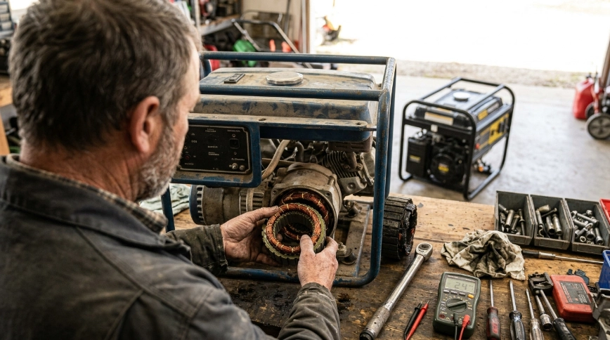 Is Portable Generator Alternator Replacement Worth It?