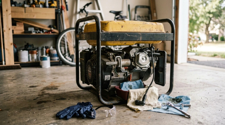 How Do You Clean a Portable Generator Carburetor Safely?