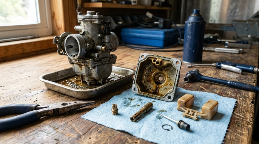 How Do You Deep-Clean a Generator Carburetor?