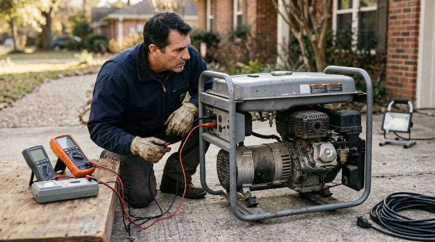 Is It Engine Surging or Voltage Surging?