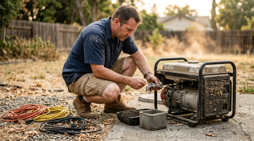 Why Is My Portable Generator Overheating?