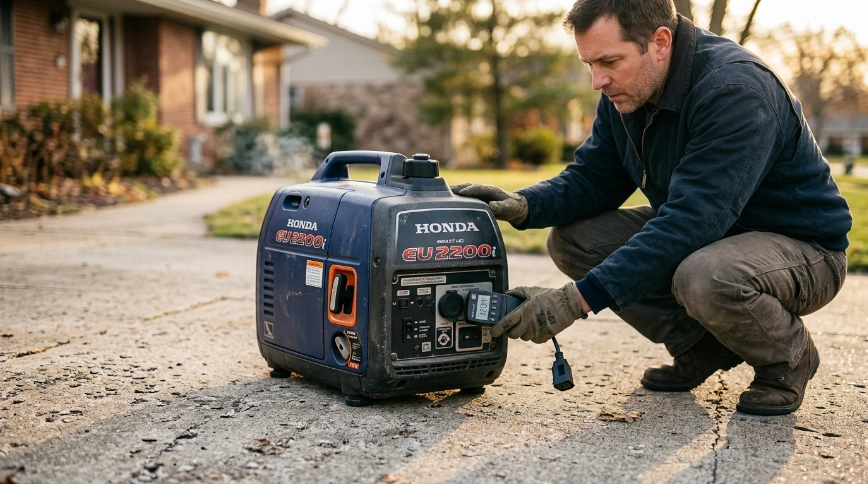 How Do I Test a Portable Generator for Low Voltage?