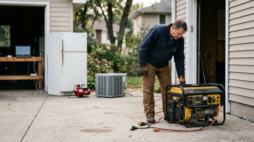Can Low Generator Voltage Damage Appliances?