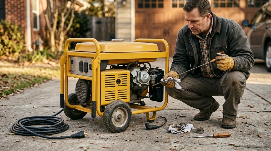 What Should You Check Before Every Generator Use?