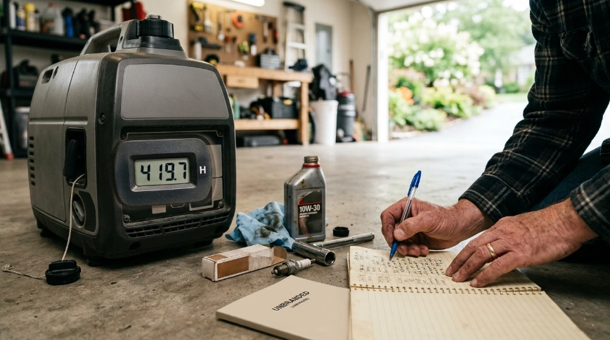 How Do You Keep Track of Generator Maintenance?