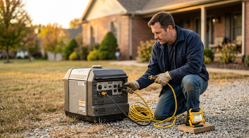 How Can I Prevent a Generator From Losing Power Output?