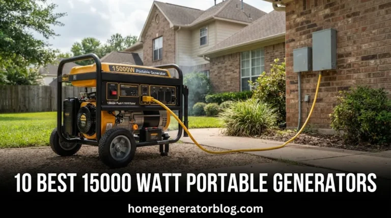 10 Best 15000 Watt Portable Generators