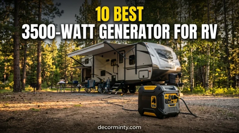 10 Best 3500-Watt Generator for RV