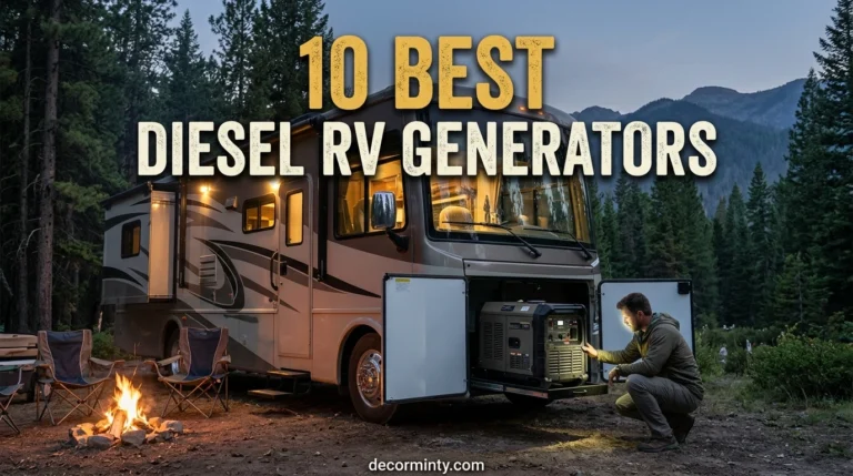 10 Best Diesel RV Generators