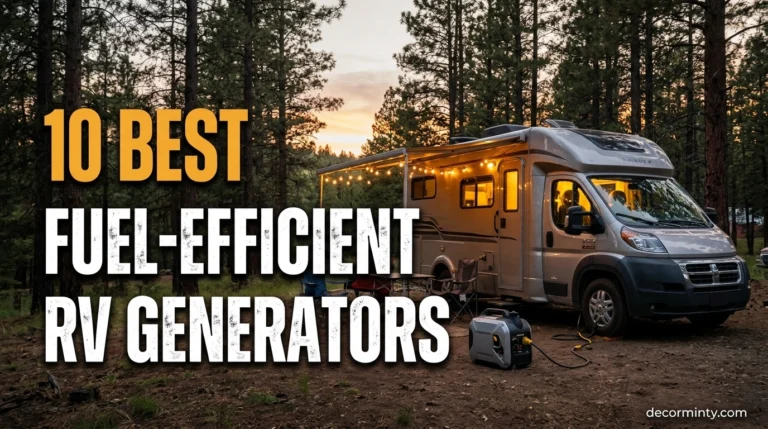 10 Best Fuel-Efficient RV Generators