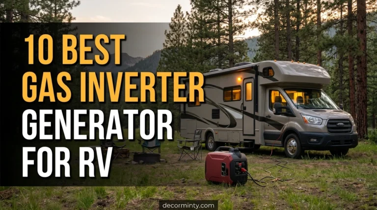 10 Best Gas Inverter Generator for RV