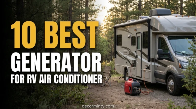 10 Best Generator for RV Air Conditioner