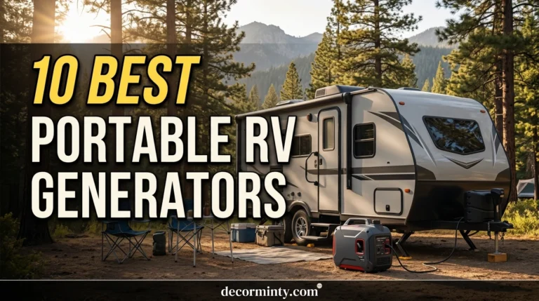 10 Best Portable RV Generators