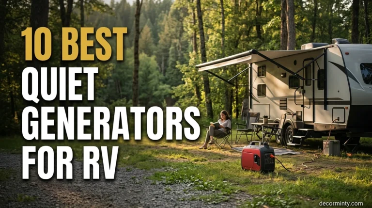 10 Best Quiet Generators for RV